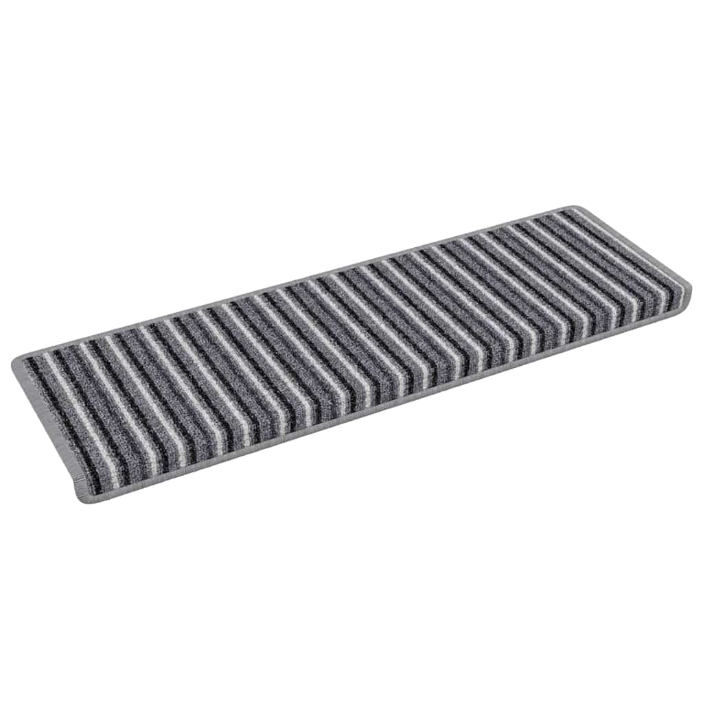 Stufenteppich Rechteckig 65×21 cm – rutschhemmend 15 Stück
