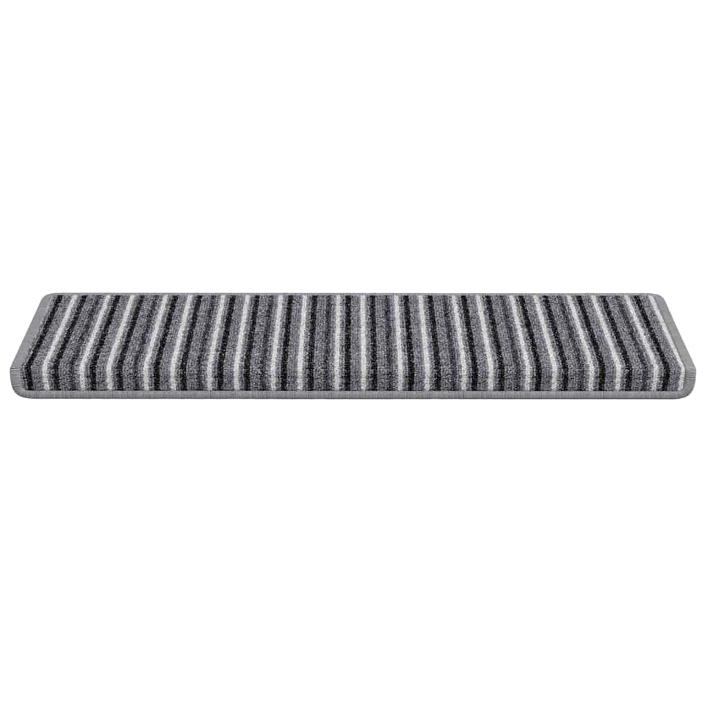 Stufenteppich Rechteckig 65×21 cm – rutschhemmend 15 Stück