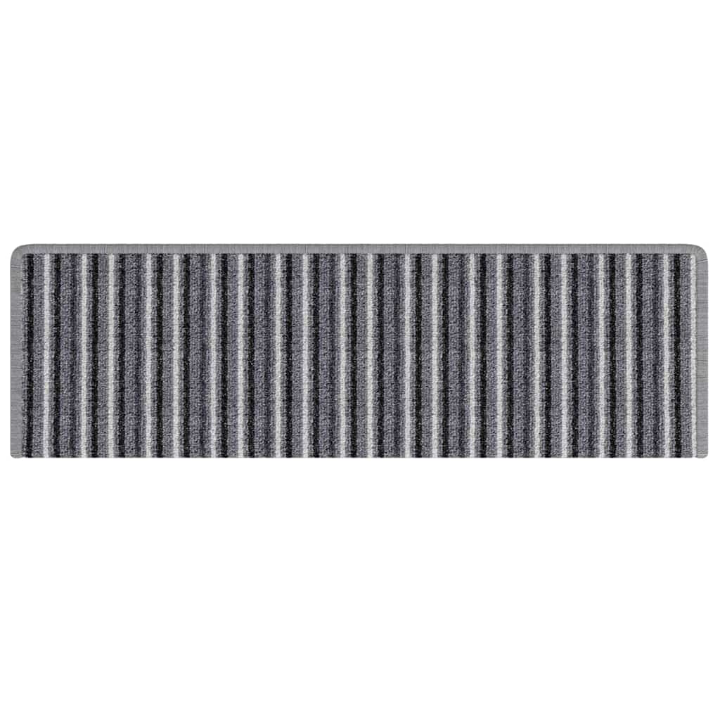 Stufenteppich Rechteckig 65×21 cm – rutschhemmend 15 Stück