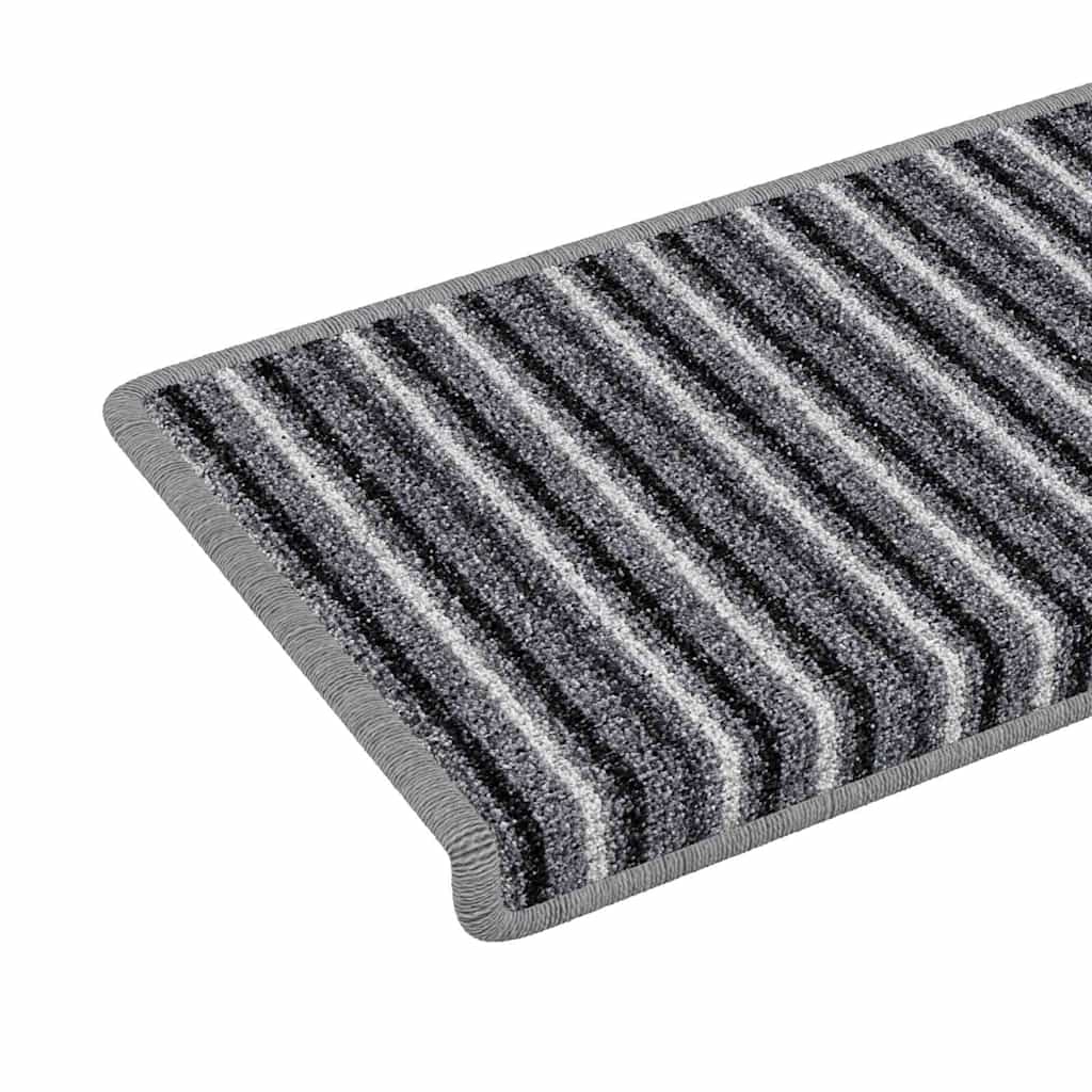 Stufenteppich Rechteckig 65×21 cm – rutschhemmend 15 Stück