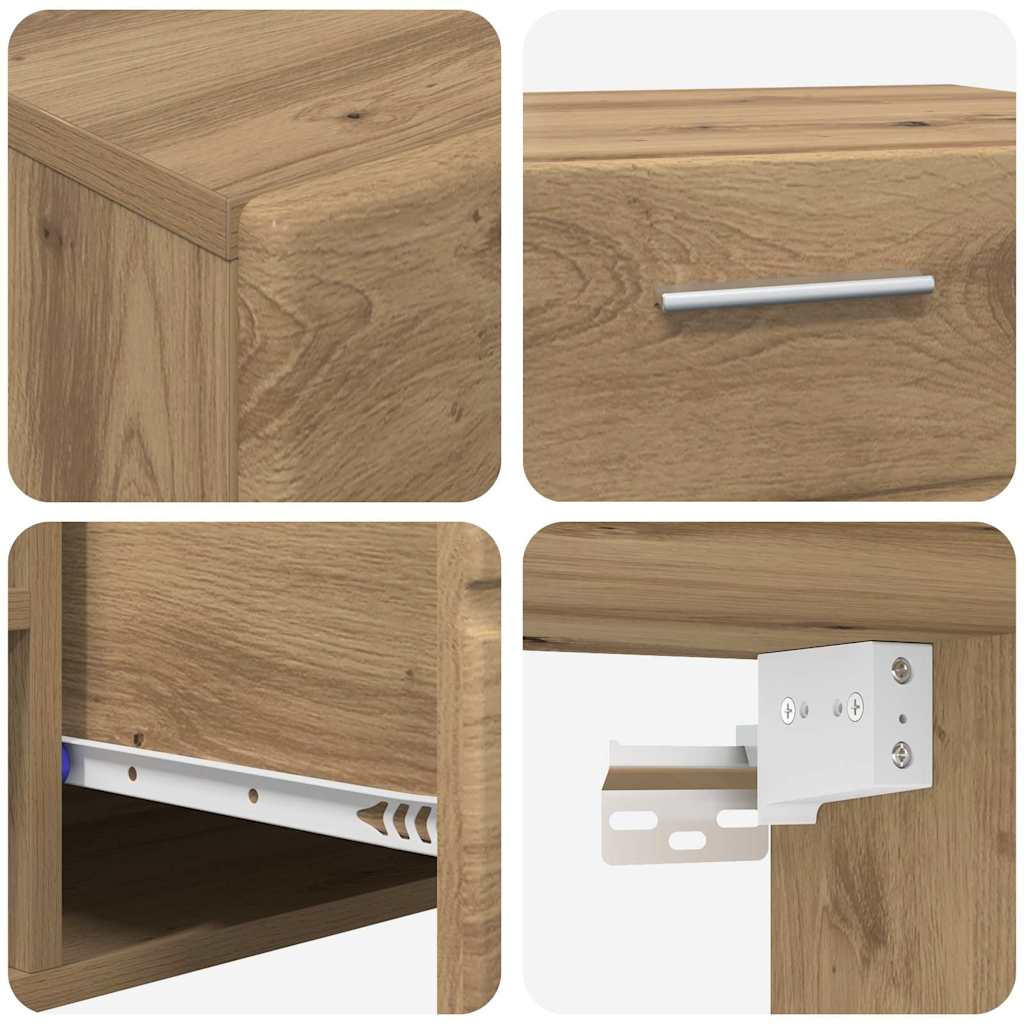 TOP Wohnwand - Vitrinenschrank - Highboard - TV-Schrankset - Lowboard - 182 cm
