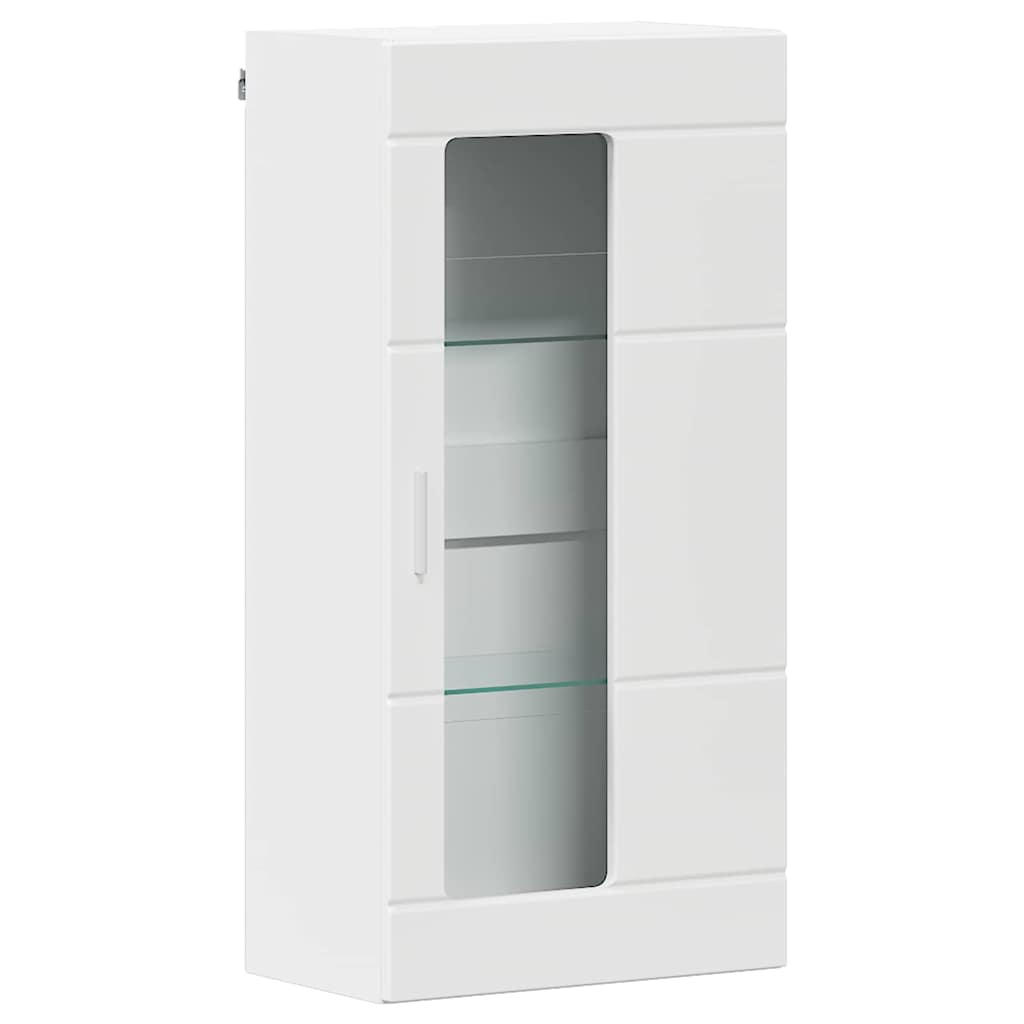 Wohnwand - Vitrinenschrank - Highboard - TV-Schrankset - Lowboard - Wandschrank