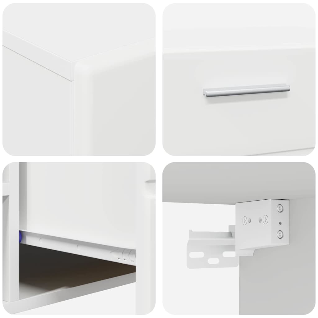 Wohnwand - Vitrinenschrank - Highboard - TV-Schrankset - Lowboard - Wandschrank