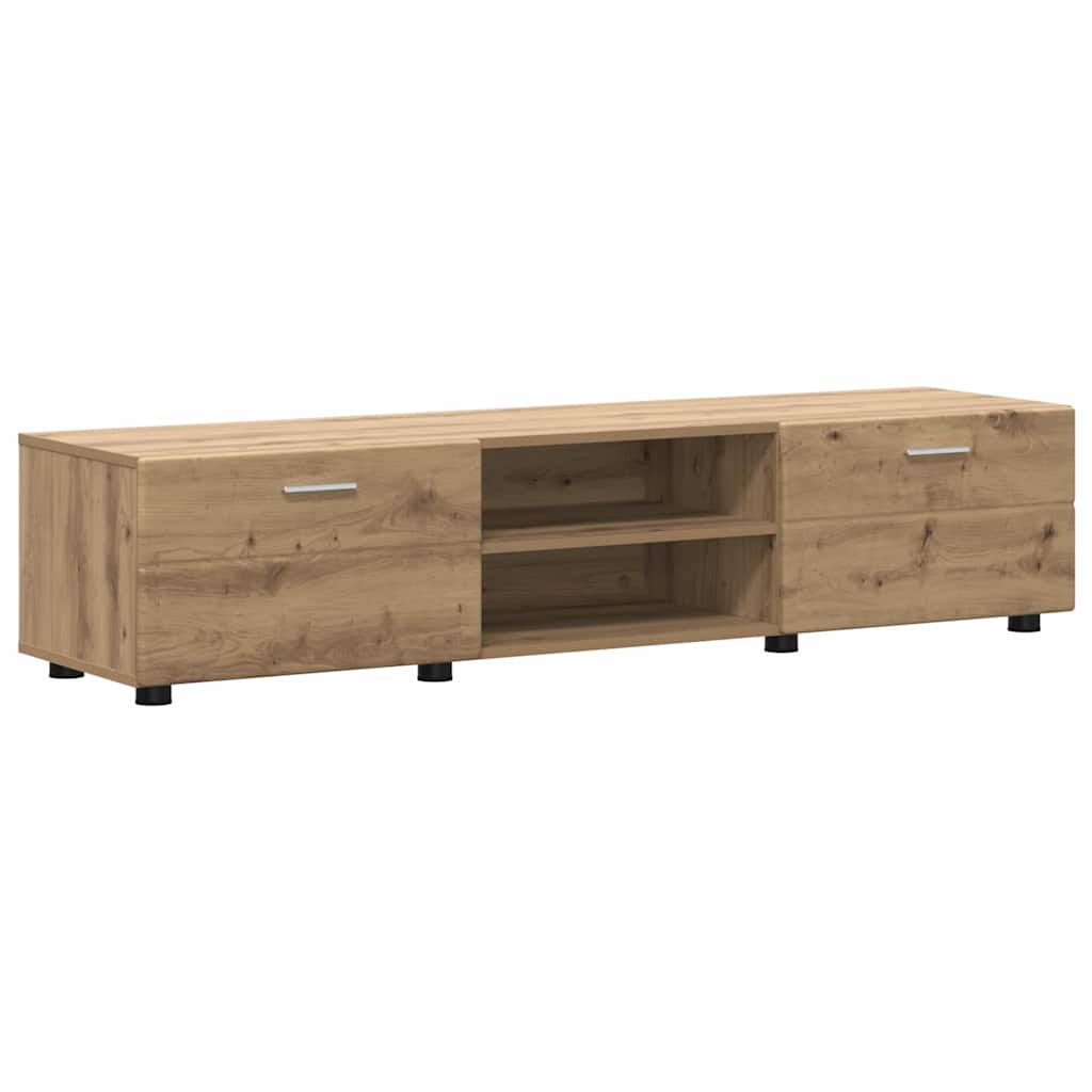 Komplettset TV-Wand - Highboard - Lowboard - Vitrinenschrank - 3-teiliges Set