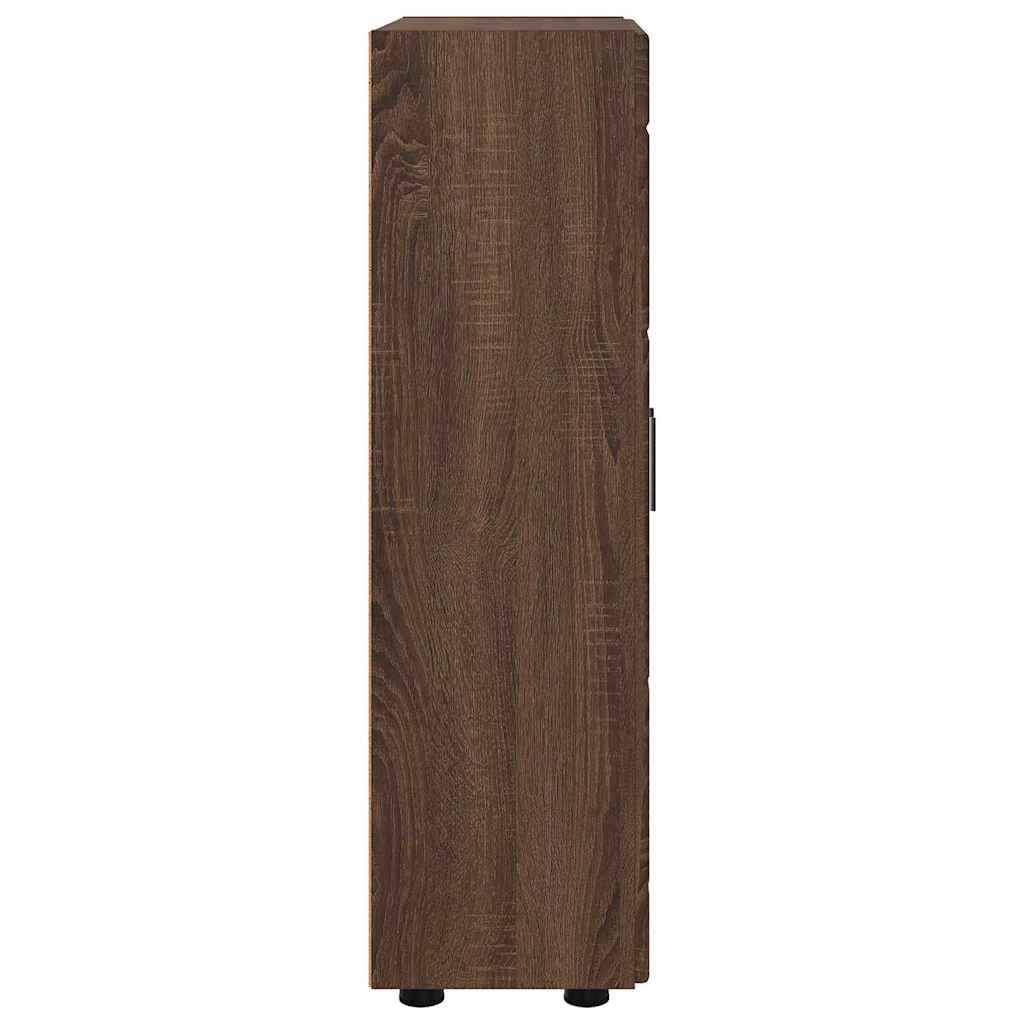 Sideboard - Kommode - Vitrinenschrank - Glastüren - Wohnzimmermöbel - 103 cm