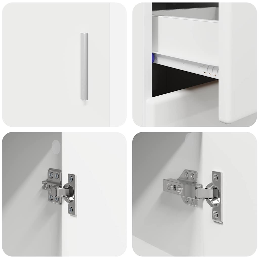 Modernes Sideboard - Kommode - Buffetmöbel - Anrichte - Schrank - 88,5 x 73 cm
