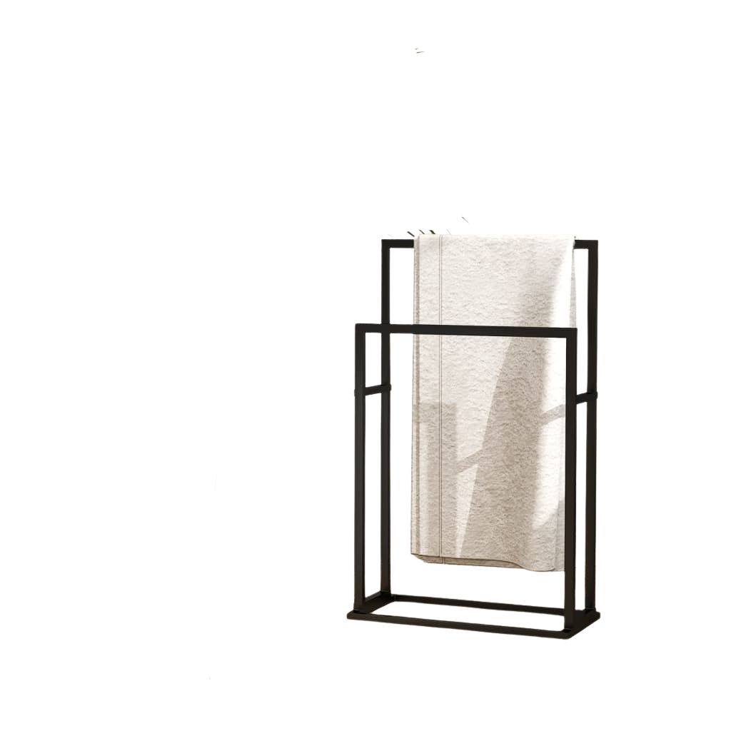Handtuchhalter - Badetuchständer - Stummer Diener - Handtuchablage - 48x78,5 cm