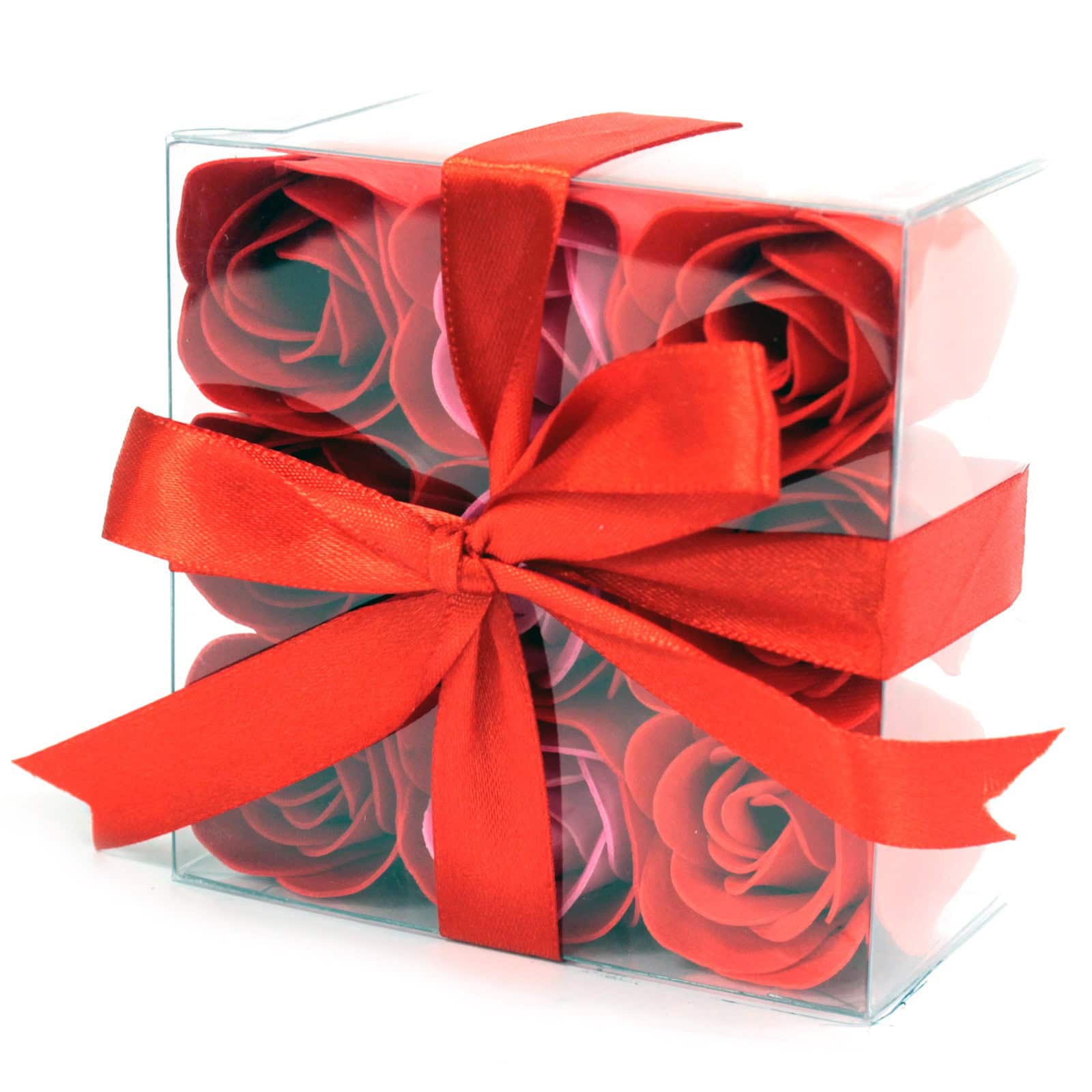 9 dekorative Rosenblüten aus Seife, Stilvoller Badezusatz & tolle Geschenkidee