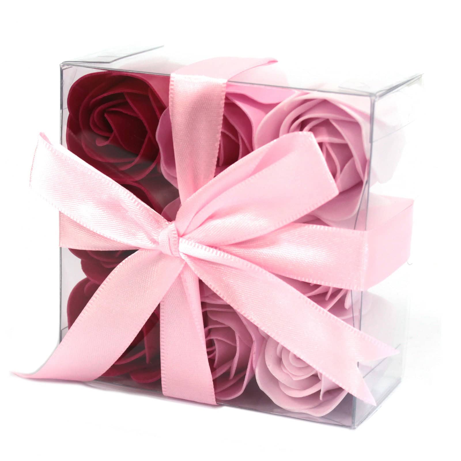 9 dekorative Rosenblüten aus Seife, Stilvoller Badezusatz & tolle Geschenkidee