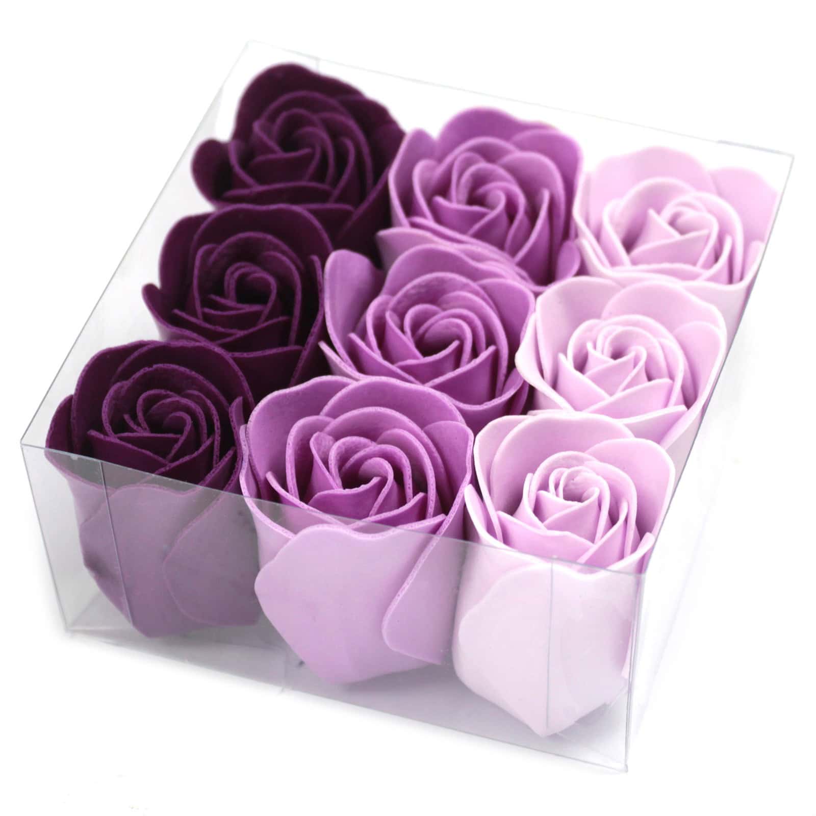9 dekorative Rosenblüten aus Seife, Stilvoller Badezusatz & tolle Geschenkidee