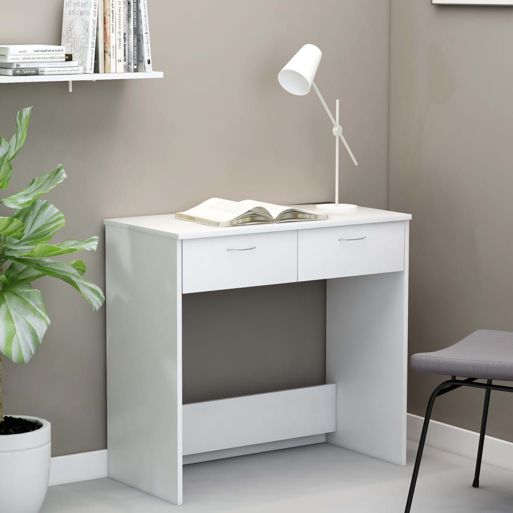 Kl. Schreibtisch - Computertisch - Büro-Arbeitstisch - Bürotisch - 80x40x75 cm