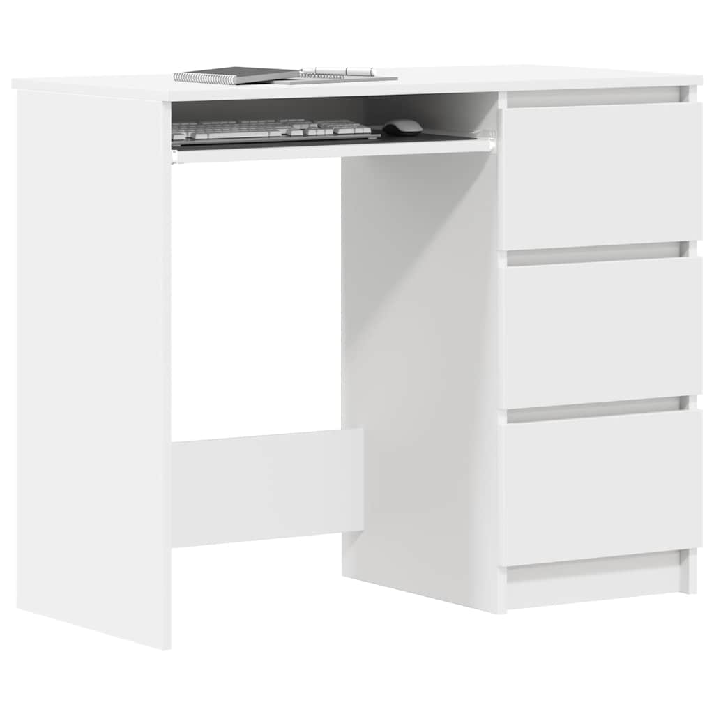 Computertisch - Schreibtisch - Büro-Arbeitstisch - Arbeitstisch - 90x45x76 cm