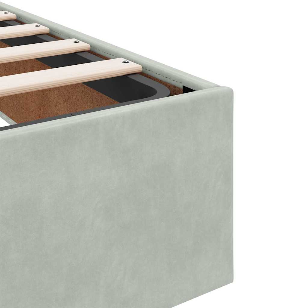 Polsterbett 180x200 cm mit Bettkasten – tolles Lift-up Stauraumbett mit Matratze