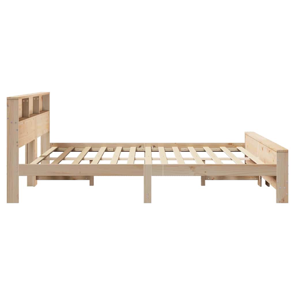 Bettgestell - Holzbett - Doppelbett - Bettrahmen - Massivholzbett - 180 x 200 cm