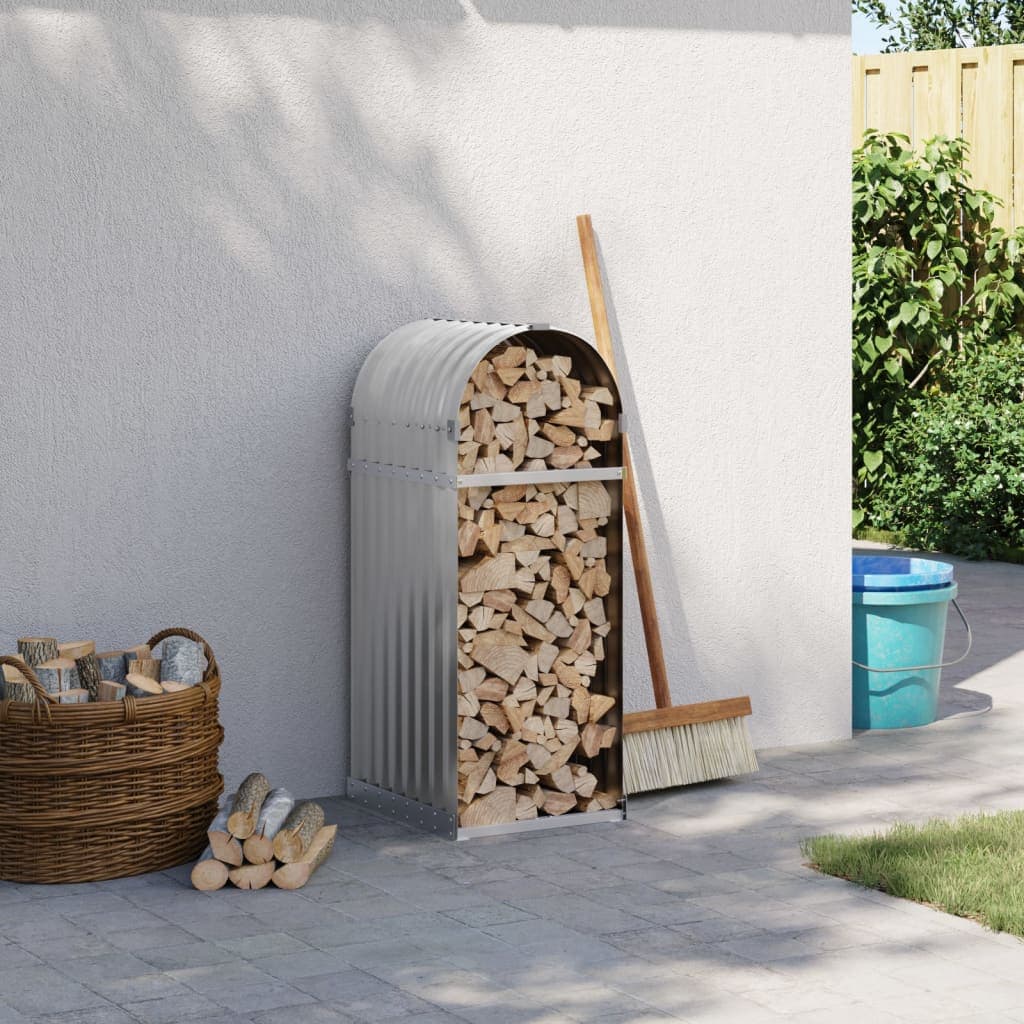 Holzregal für Kaminholz – Langlebiger Brennholzhalter mit Wandbefestigung