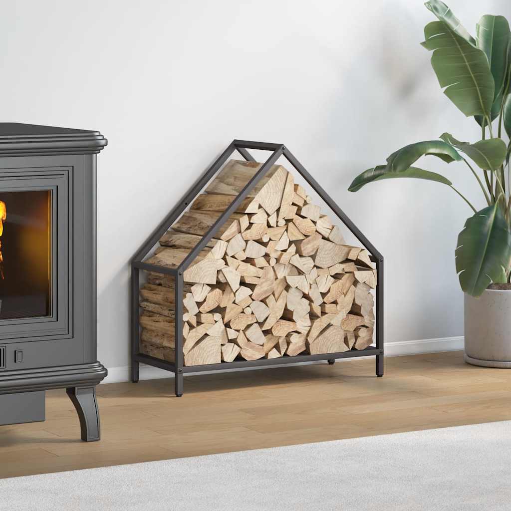 Funktionelles Feuerholzregal – Robuster Kaminholzhalter im modernen Design
