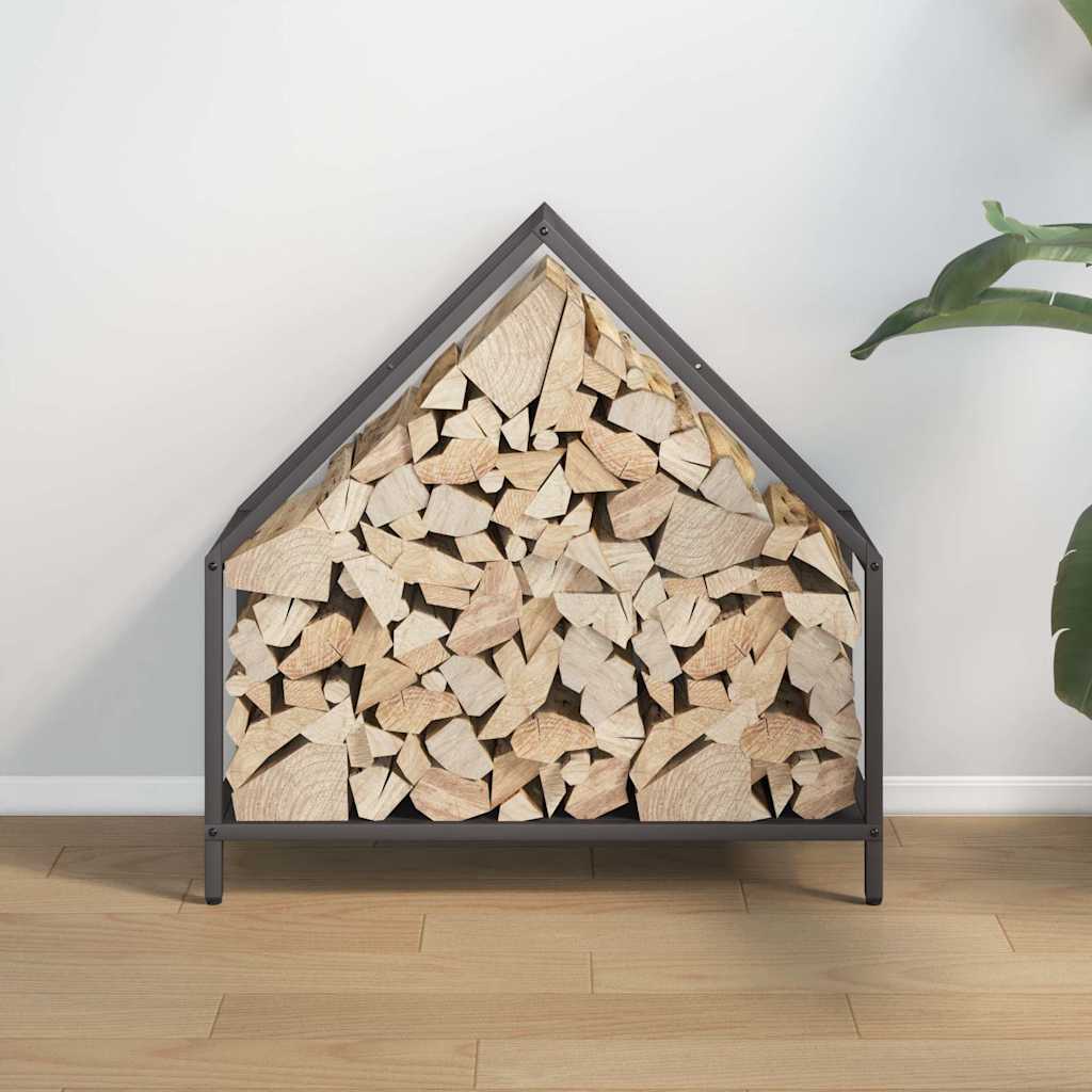 Funktionelles Feuerholzregal – Robuster Kaminholzhalter im modernen Design