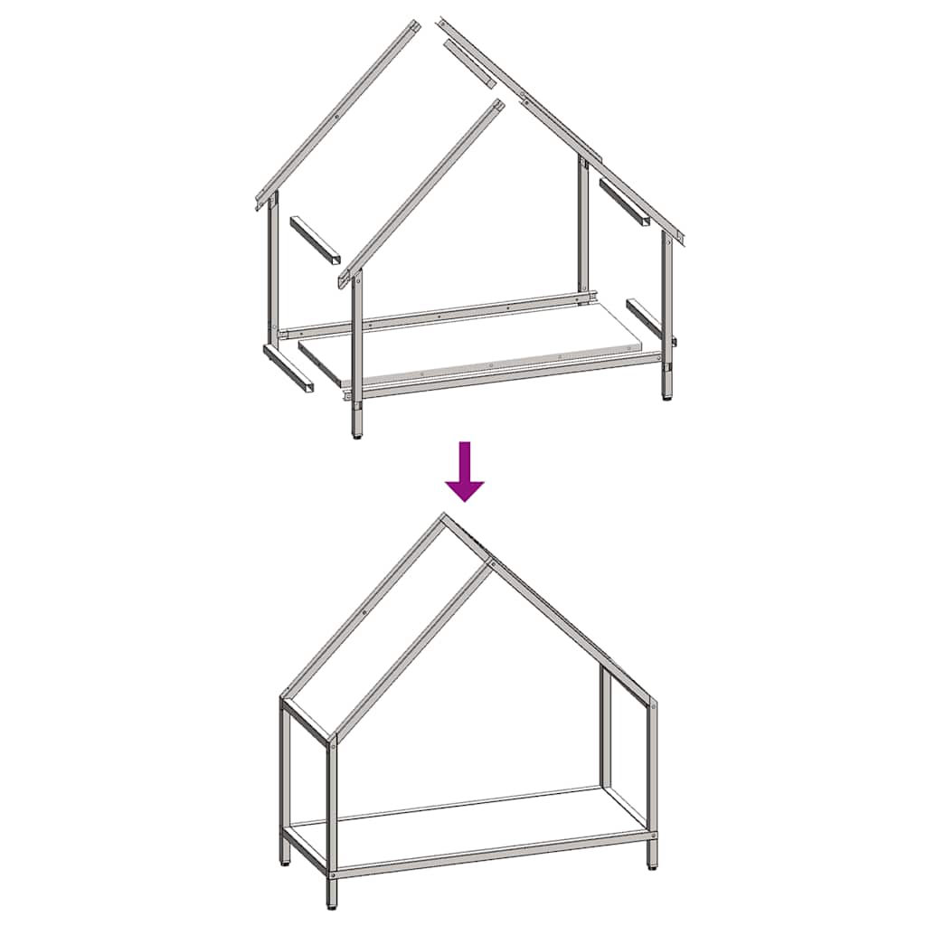 Funktionelles Feuerholzregal – Robuster Kaminholzhalter im modernen Design