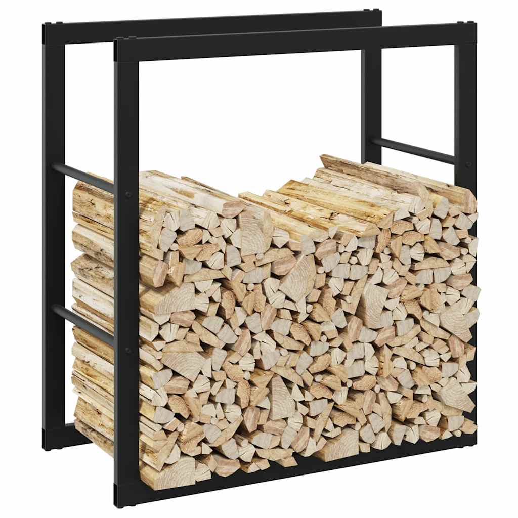 Kaminholzregal aus Stahl – Flexibler Brennholzhalter für ordentliche Lagerung