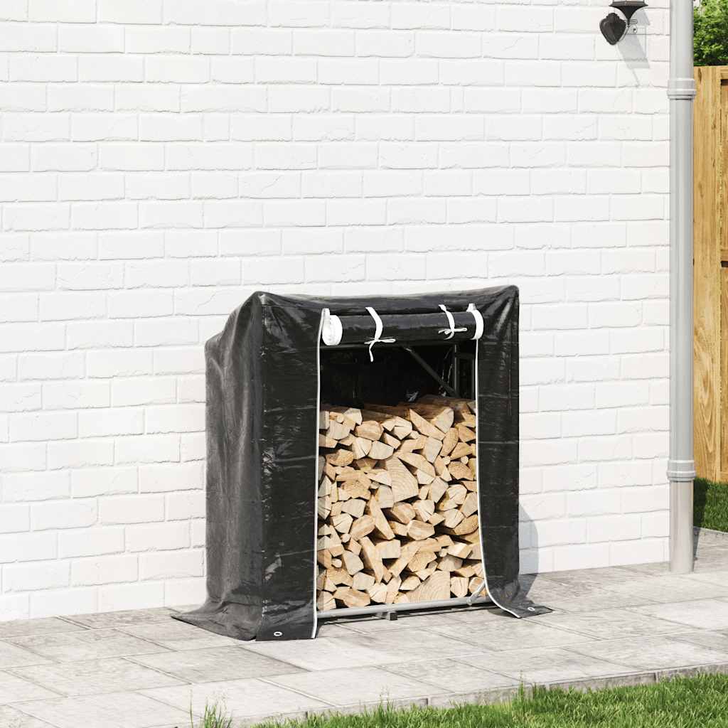Holzregal für Kaminholz – Langlebige Lösung zur trockenen Brennholzaufbewahrung