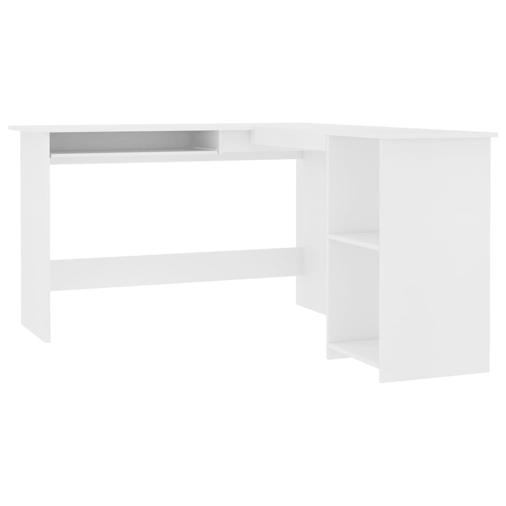 Eckschreibtisch - Winkelschreibtisch - Schreibtisch - Bürotisch - 120x140x75 cm