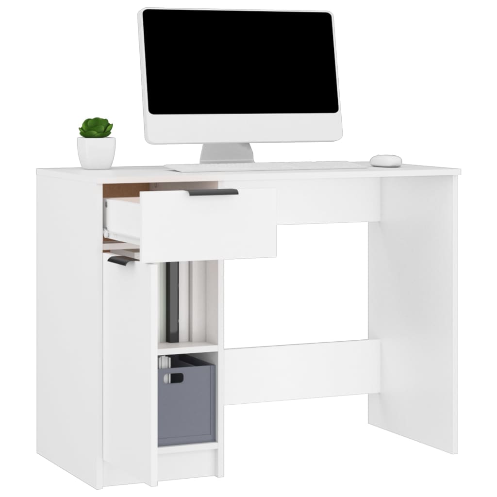 TOP Moderner Schreibtisch mit Stauraum - Ideal für Homeoffice