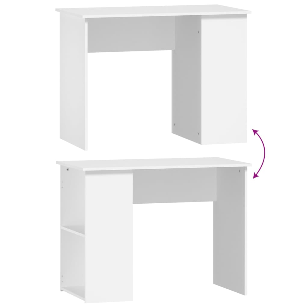 Schreibtisch - Computertisch - Workstation - Homeoffice Desk - 100 x 55 x 75 cm