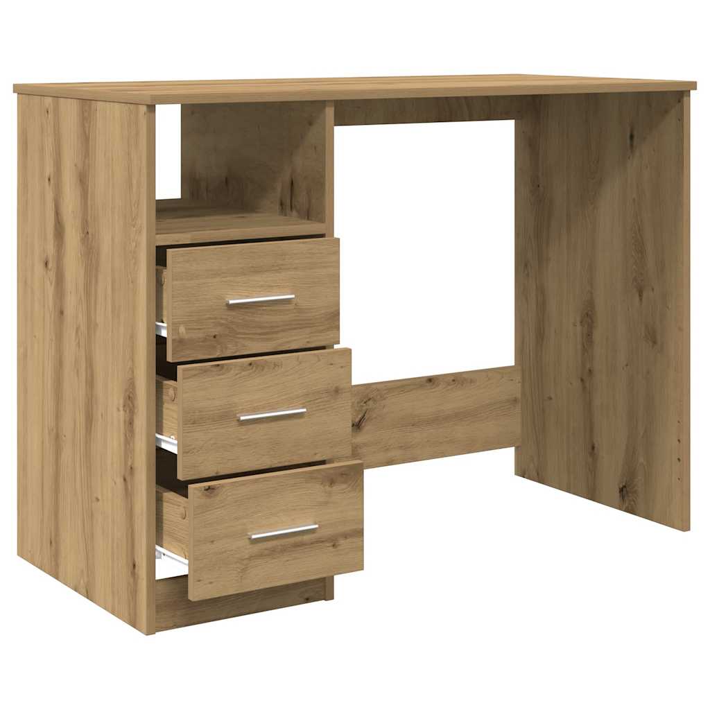 Toller Schreibtisch - Homeoffice - Workstation - Computertisch - 102 x 76 x 50cm