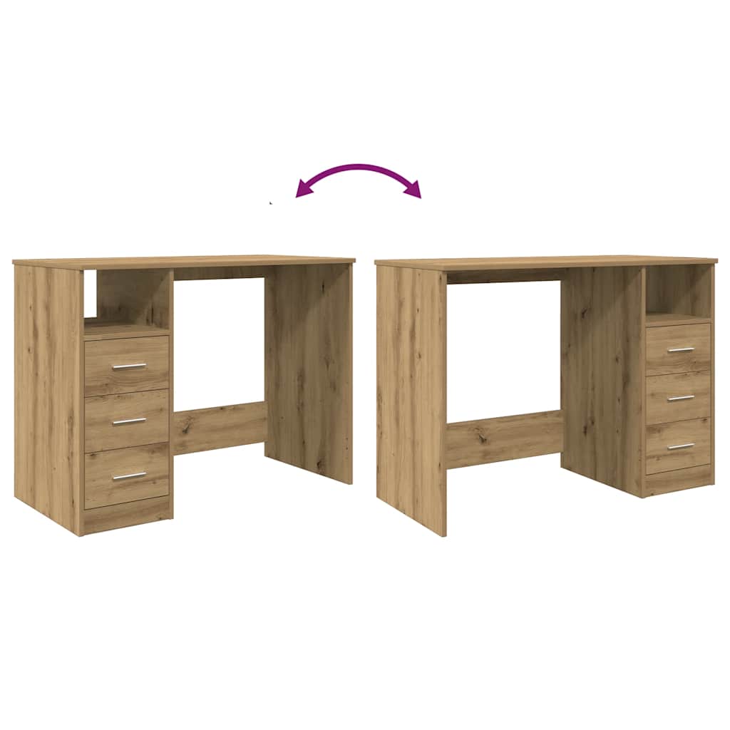 Toller Schreibtisch - Homeoffice - Workstation - Computertisch - 102 x 76 x 50cm