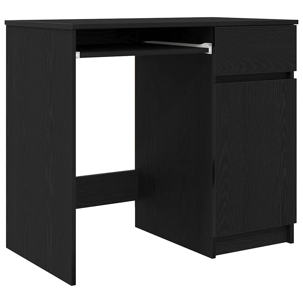 Moderner Schreibtisch mit Tür und Schublade - ideal für Homeoffice