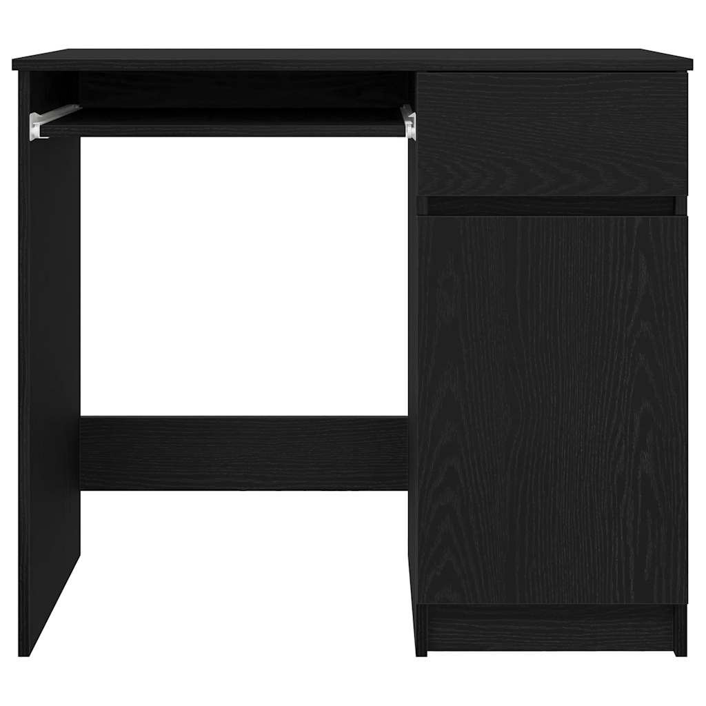 Moderner Schreibtisch mit Tür und Schublade - ideal für Homeoffice