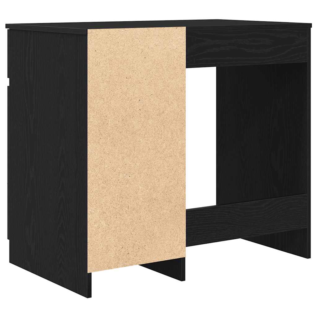 Moderner Schreibtisch mit Tür und Schublade - ideal für Homeoffice