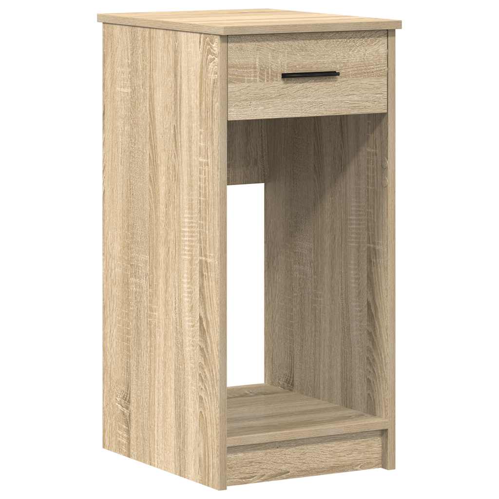 Computerschrank aus Holzwerkstoff mit Stauraum und Fach für PC Tower