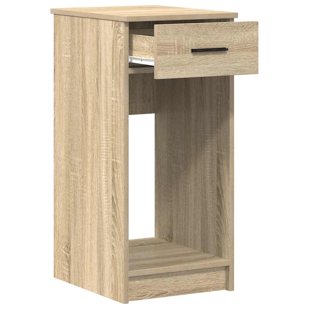 Computerschrank aus Holzwerkstoff mit Stauraum und Fach für PC Tower