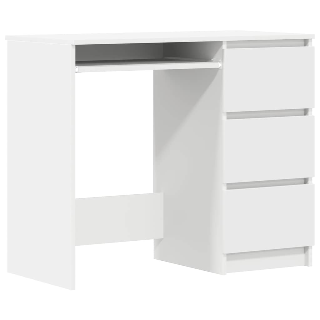 Computertisch - Schreibtisch - Büro-Arbeitstisch - Arbeitstisch - 90x45x76 cm