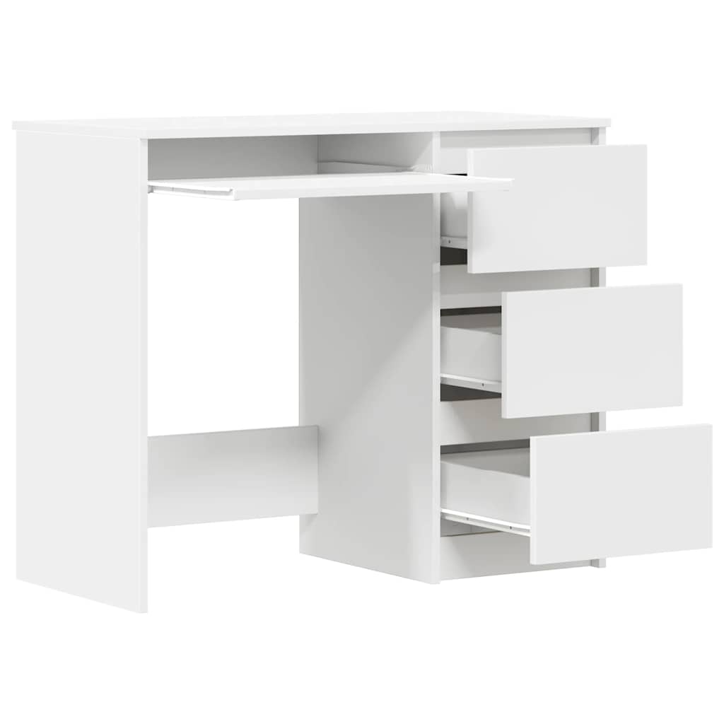 Computertisch - Schreibtisch - Büro-Arbeitstisch - Arbeitstisch - 90x45x76 cm