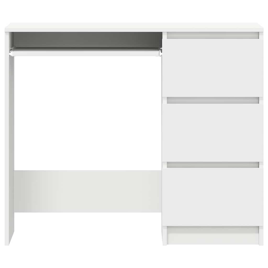Computertisch - Schreibtisch - Büro-Arbeitstisch - Arbeitstisch - 90x45x76 cm