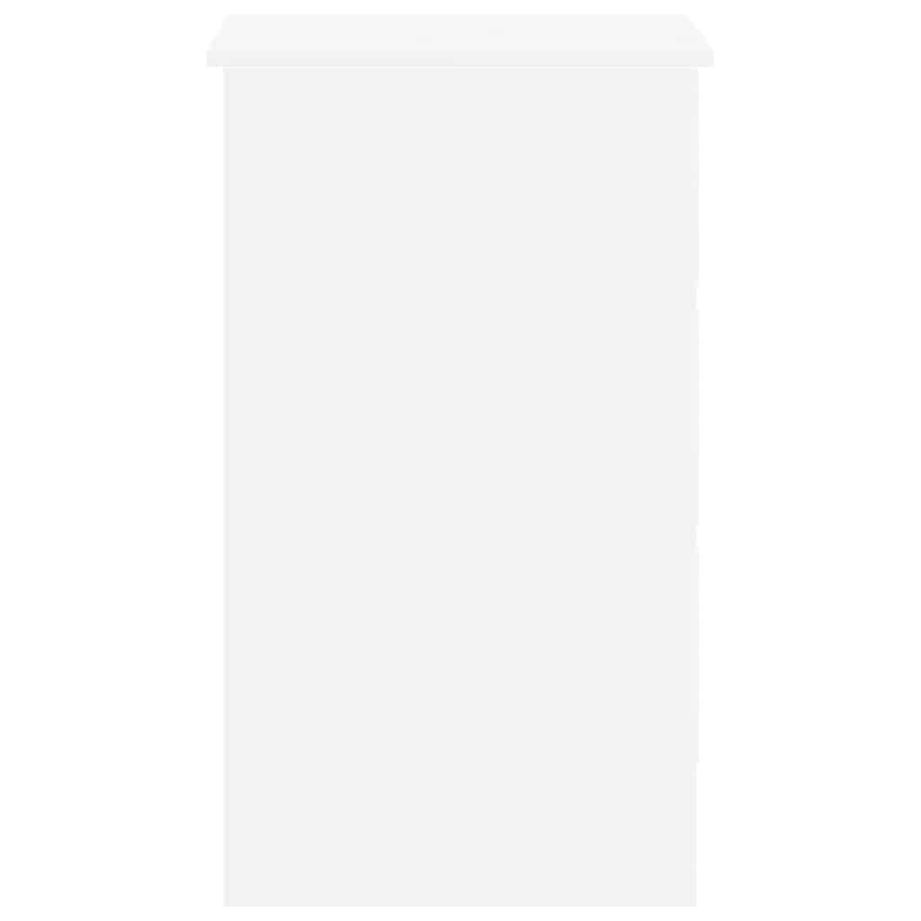 Computertisch - Schreibtisch - Büro-Arbeitstisch - Arbeitstisch - 90x45x76 cm